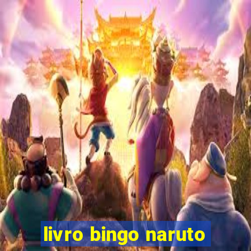 livro bingo naruto